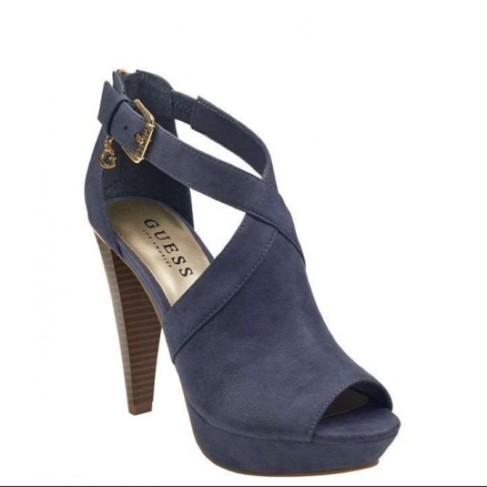 Guess platform heels